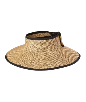 Kooringal Women's Roll Up Visor - Poolside