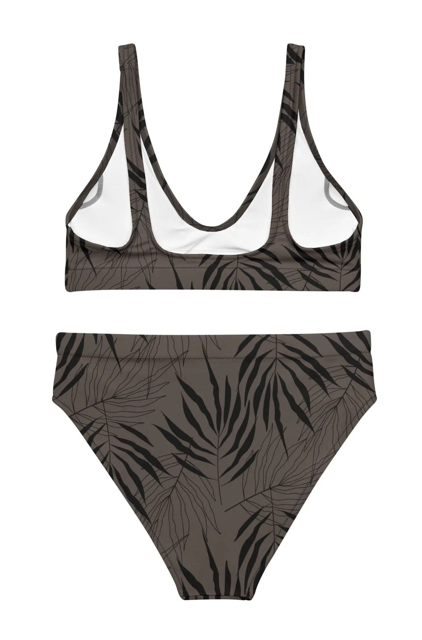 'Ōkupu high-waisted bikini