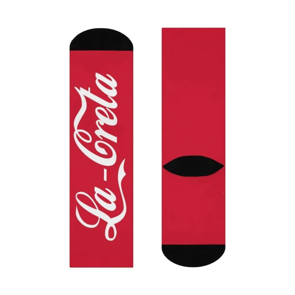 La Creta Crew Socks