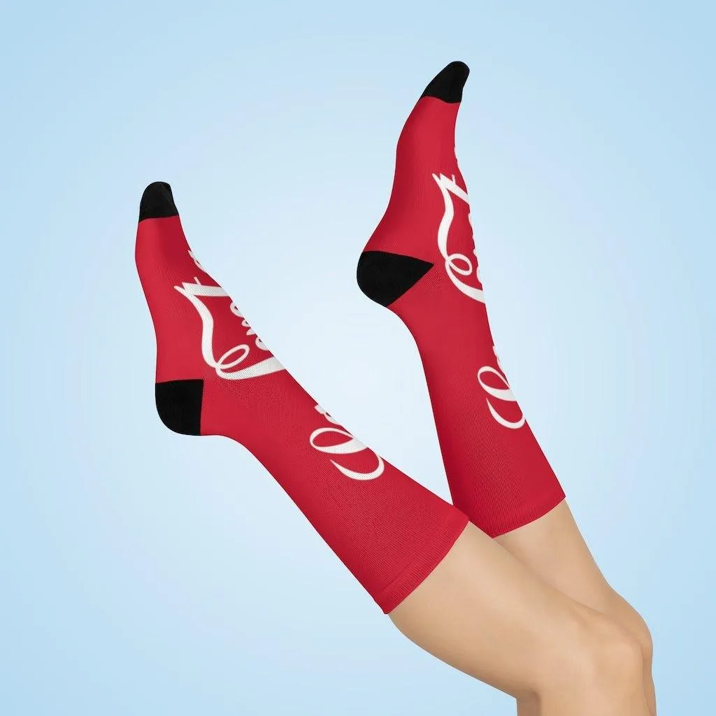 La Creta Crew Socks