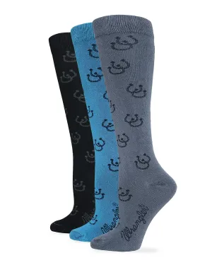 LADIES HORSE SHOE SOCKS