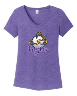 Ladies V Neck Tee - JGB24