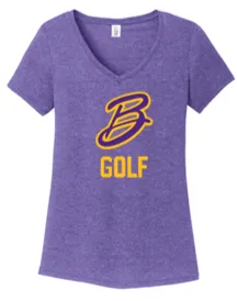 Ladies V Neck Tee - JGB24