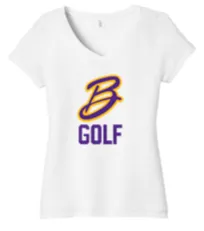 Ladies V Neck Tee - JGB24