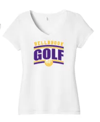 Ladies V Neck Tee - JGB24