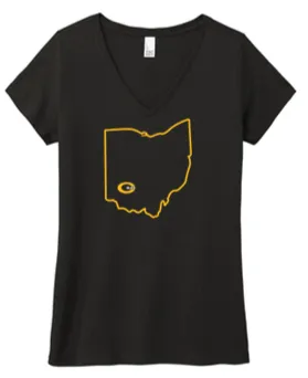 Ladies V Neck Tee - PVS24