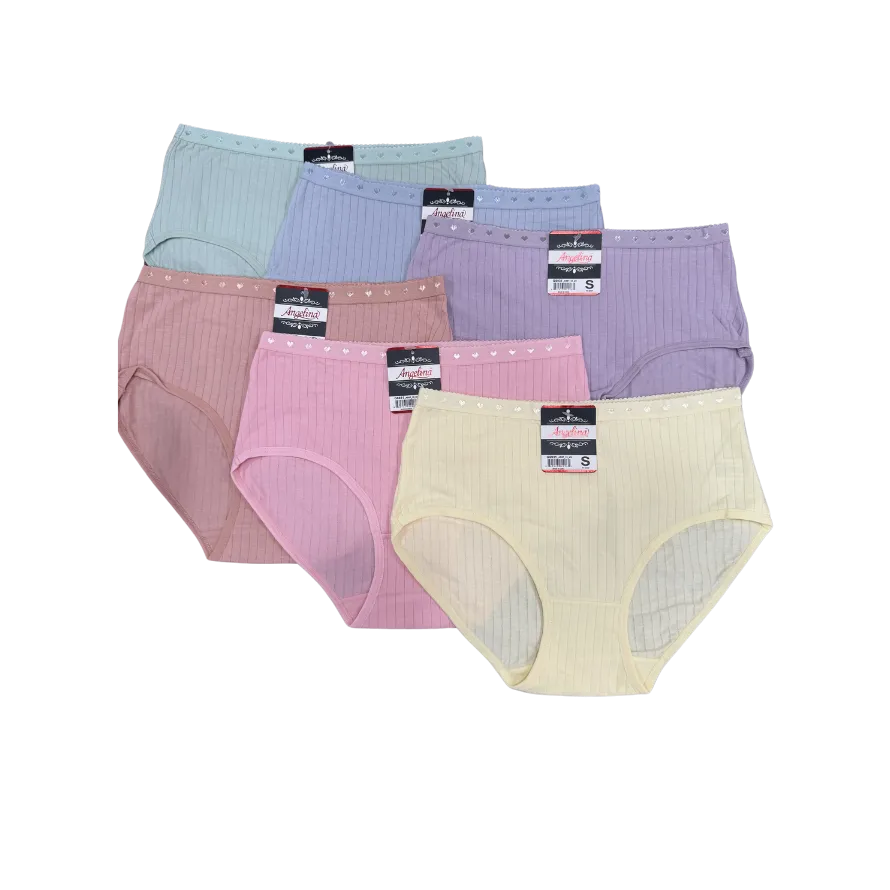 Lady's High Waist Panty