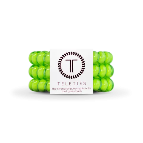 Large Teleties - Lime