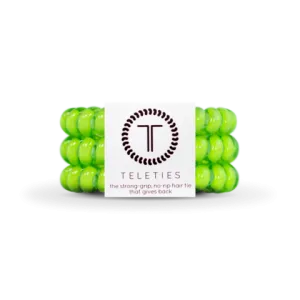 Large Teleties - Lime