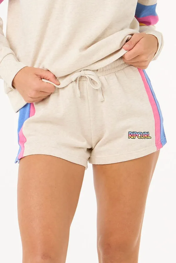 Las Dalias Colour Block Shorts