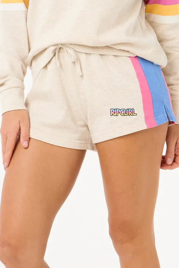Las Dalias Colour Block Shorts