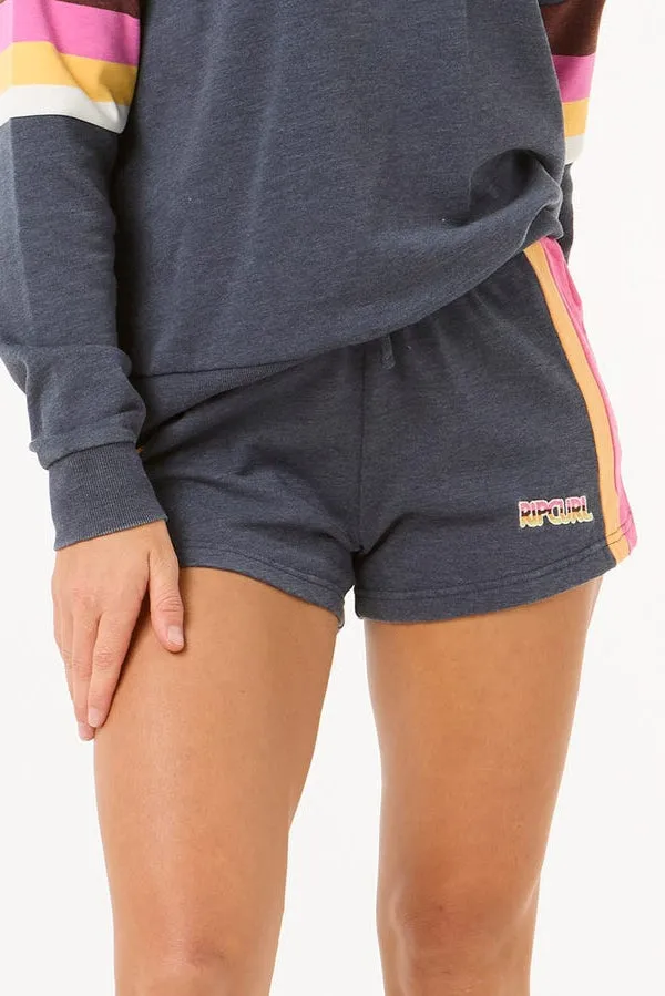 Las Dalias Colour Block Shorts
