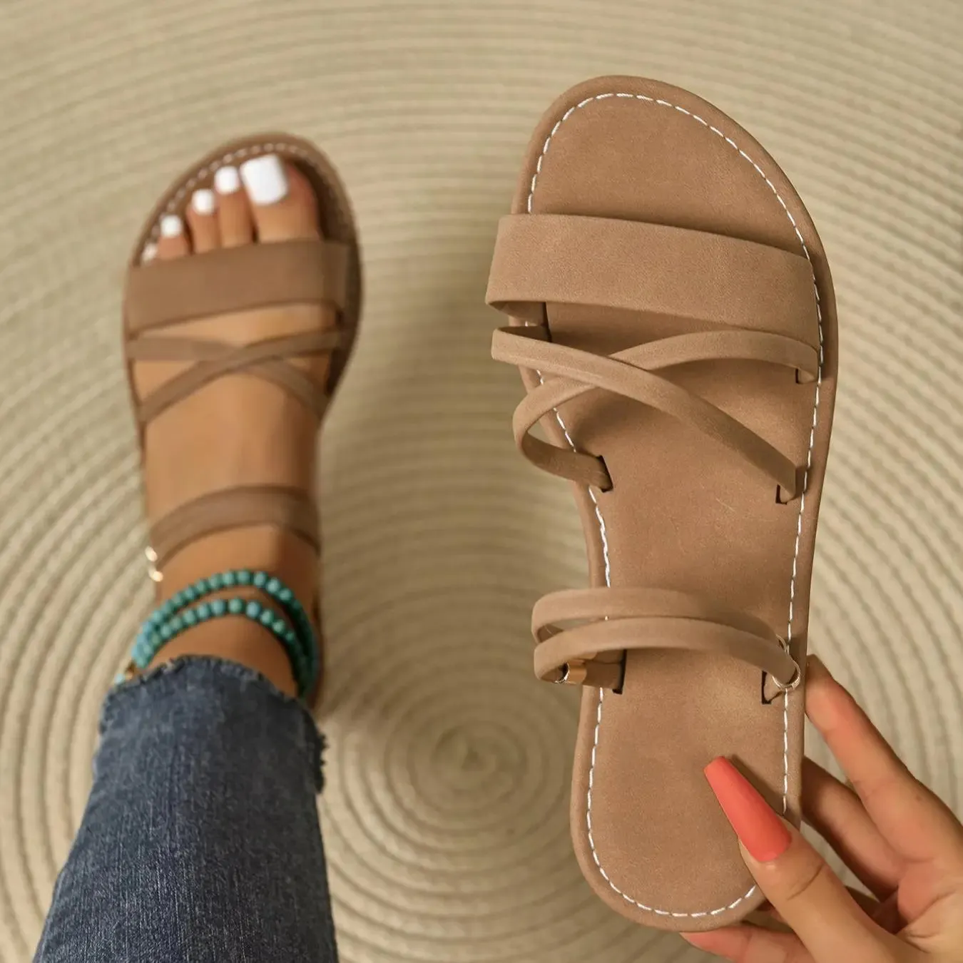 Layla™ | Comfortable Summer Sandals with Support