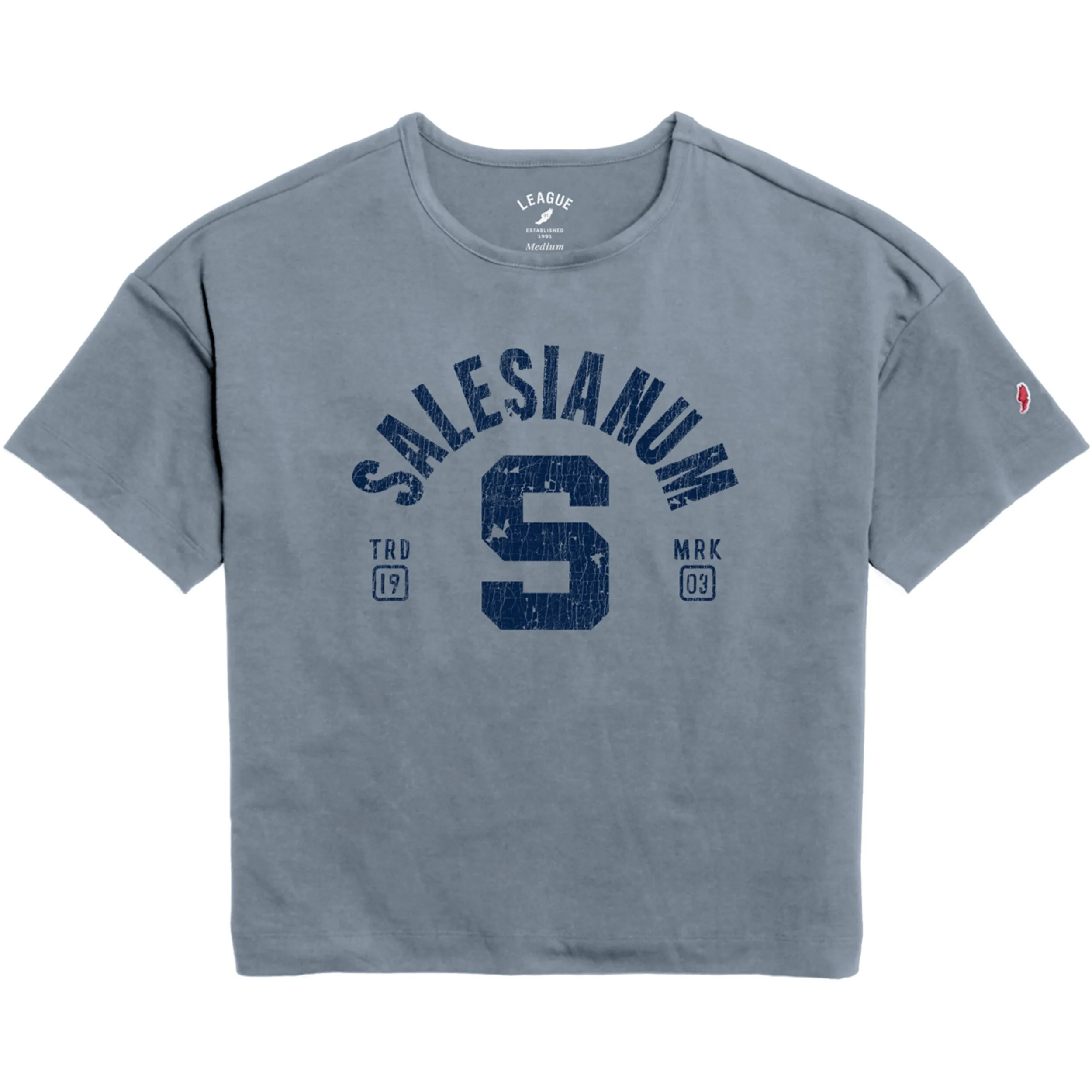 League All Day Womens Boxy Tee