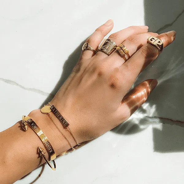 LEIGH ID BRACELET