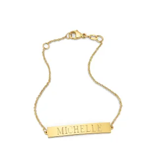 LEIGH ID BRACELET