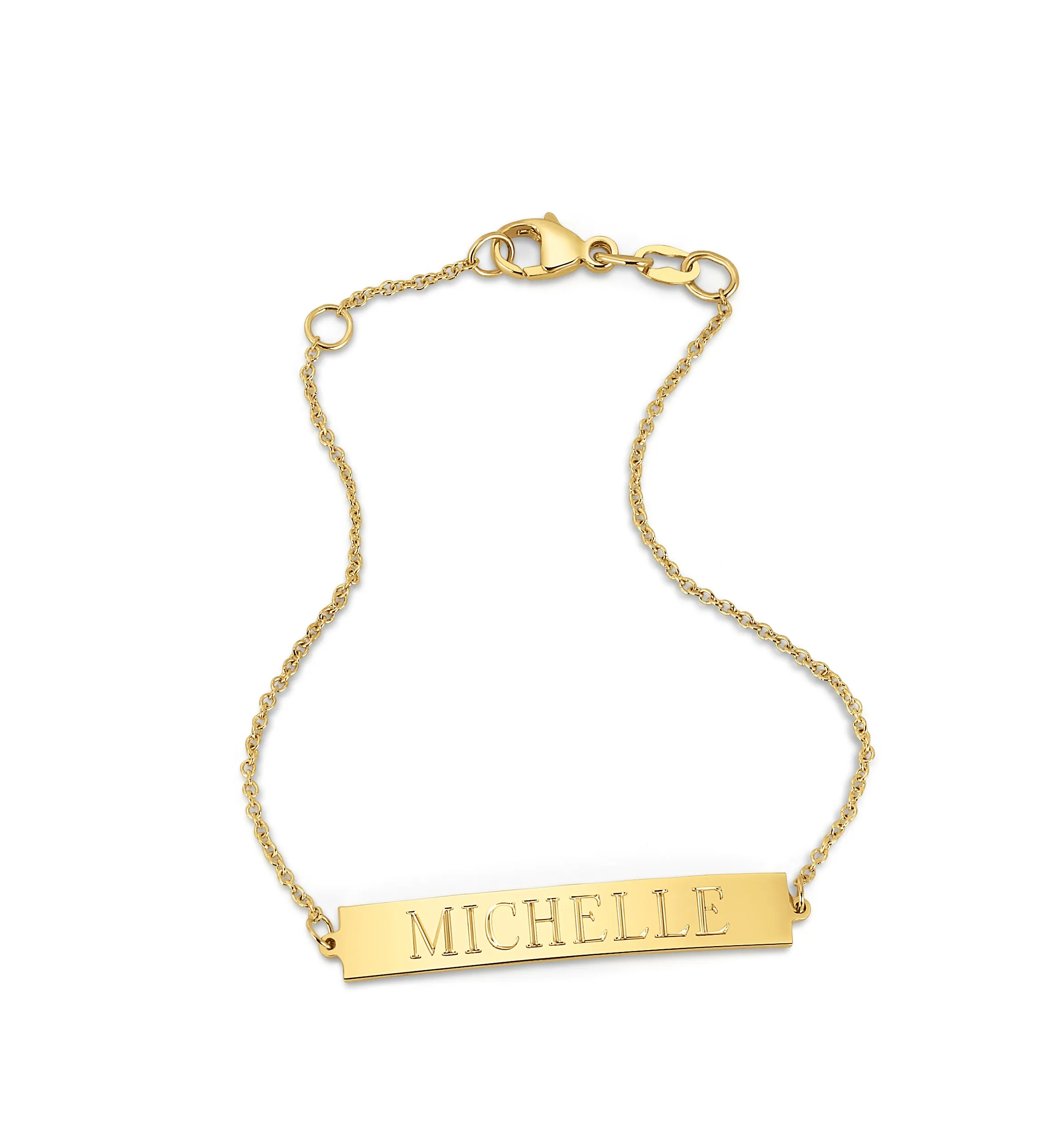 LEIGH ID BRACELET