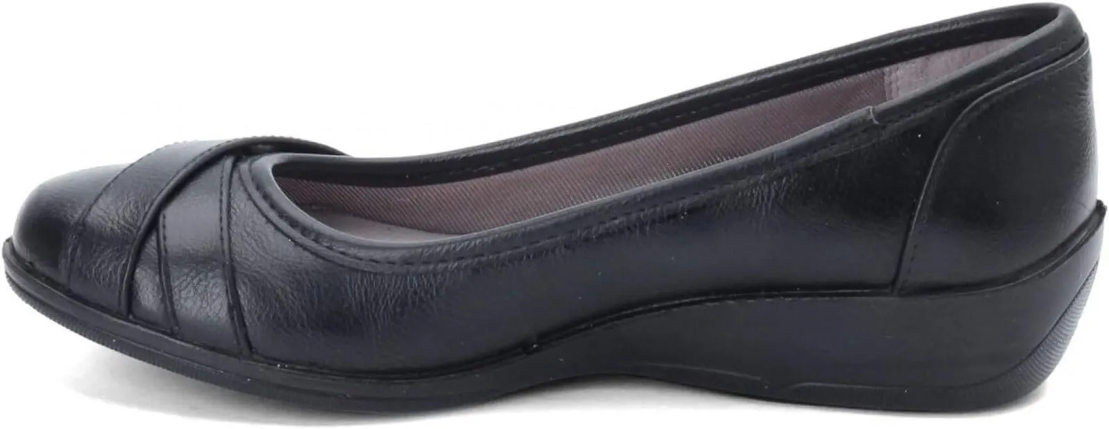 Lifestride Velocity I-Loyal Women's Ballet Flats E3786S1 Black 9M