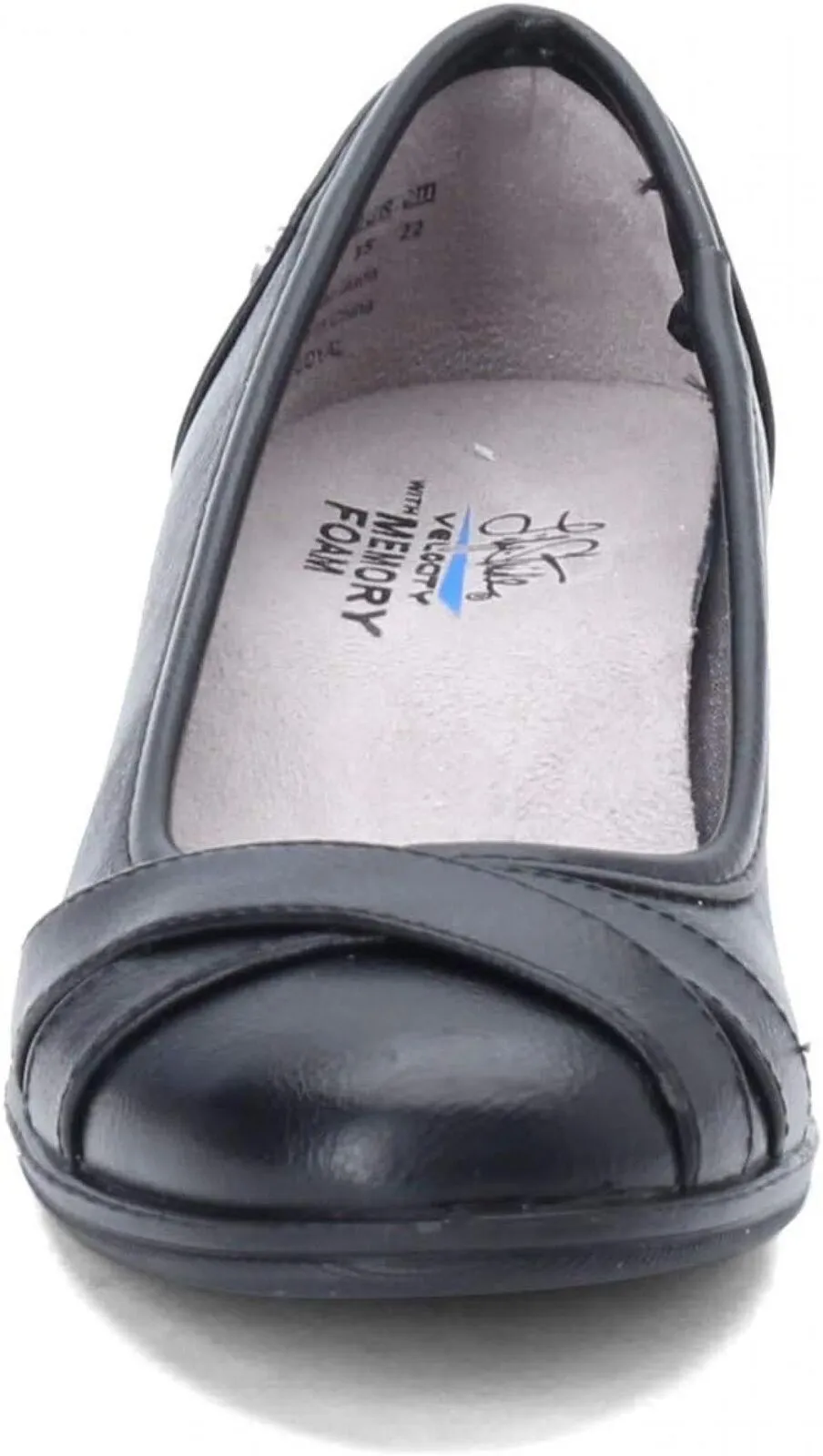 Lifestride Velocity I-Loyal Women's Ballet Flats E3786S1 Black 9M