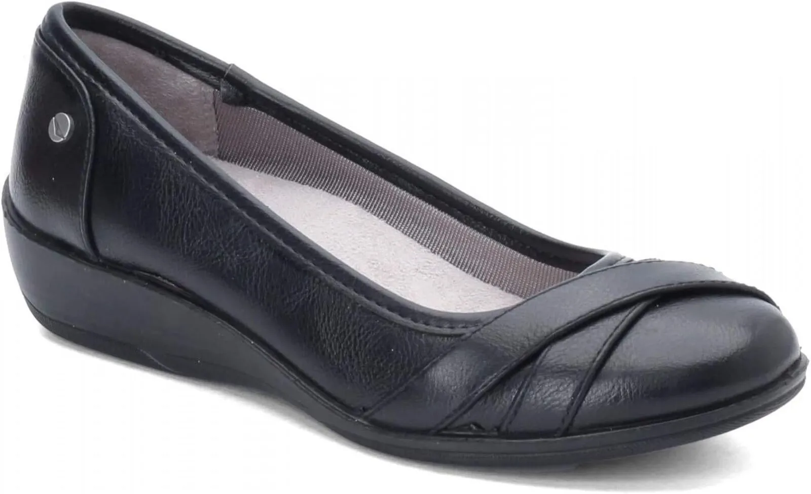 Lifestride Velocity I-Loyal Women's Ballet Flats E3786S1 Black 9M