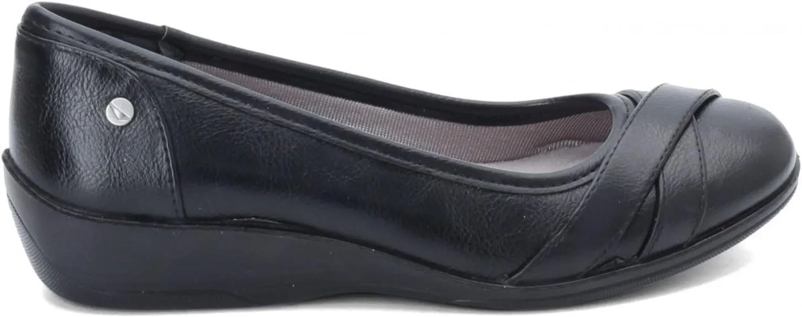 Lifestride Velocity I-Loyal Women's Ballet Flats E3786S1 Black 9M