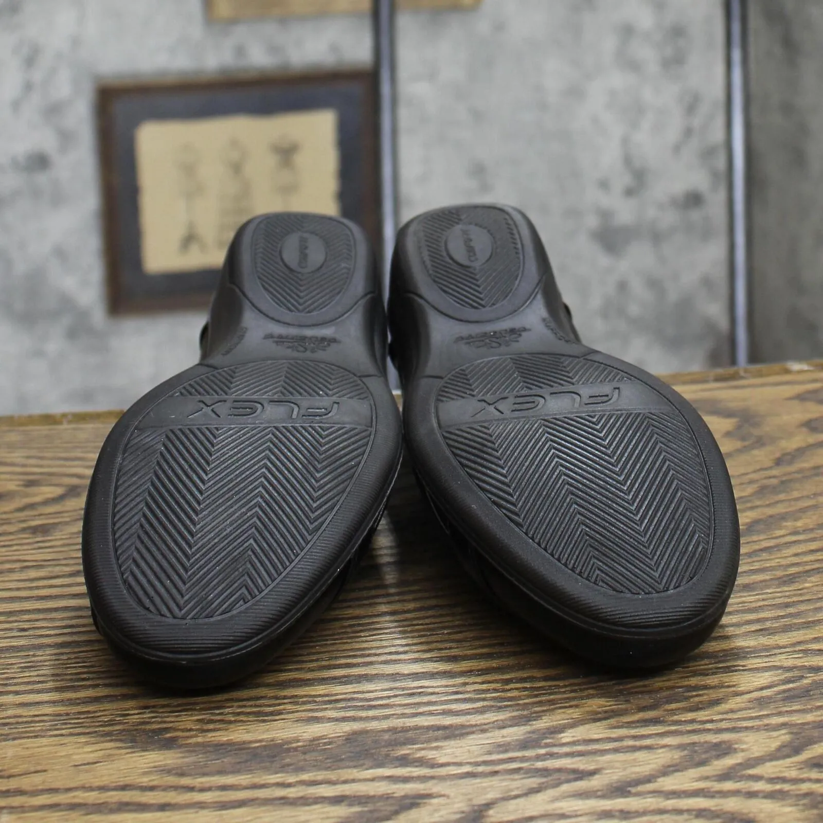 Lifestride Velocity I-Loyal Women's Ballet Flats E3786S1 Black 9M