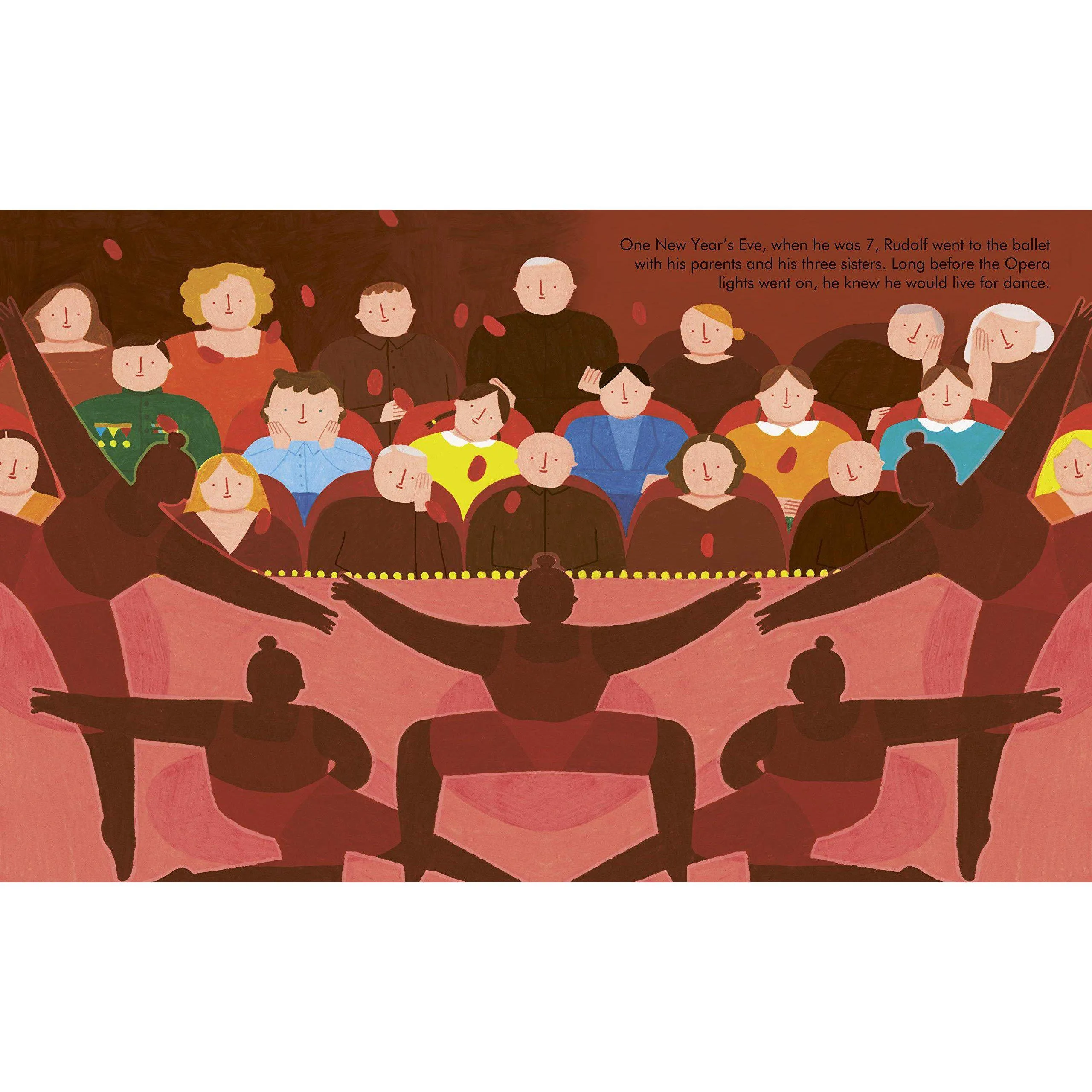 Little People, Big Dreams: Rudolf Nuryev - Isabel Sanchez Vegara