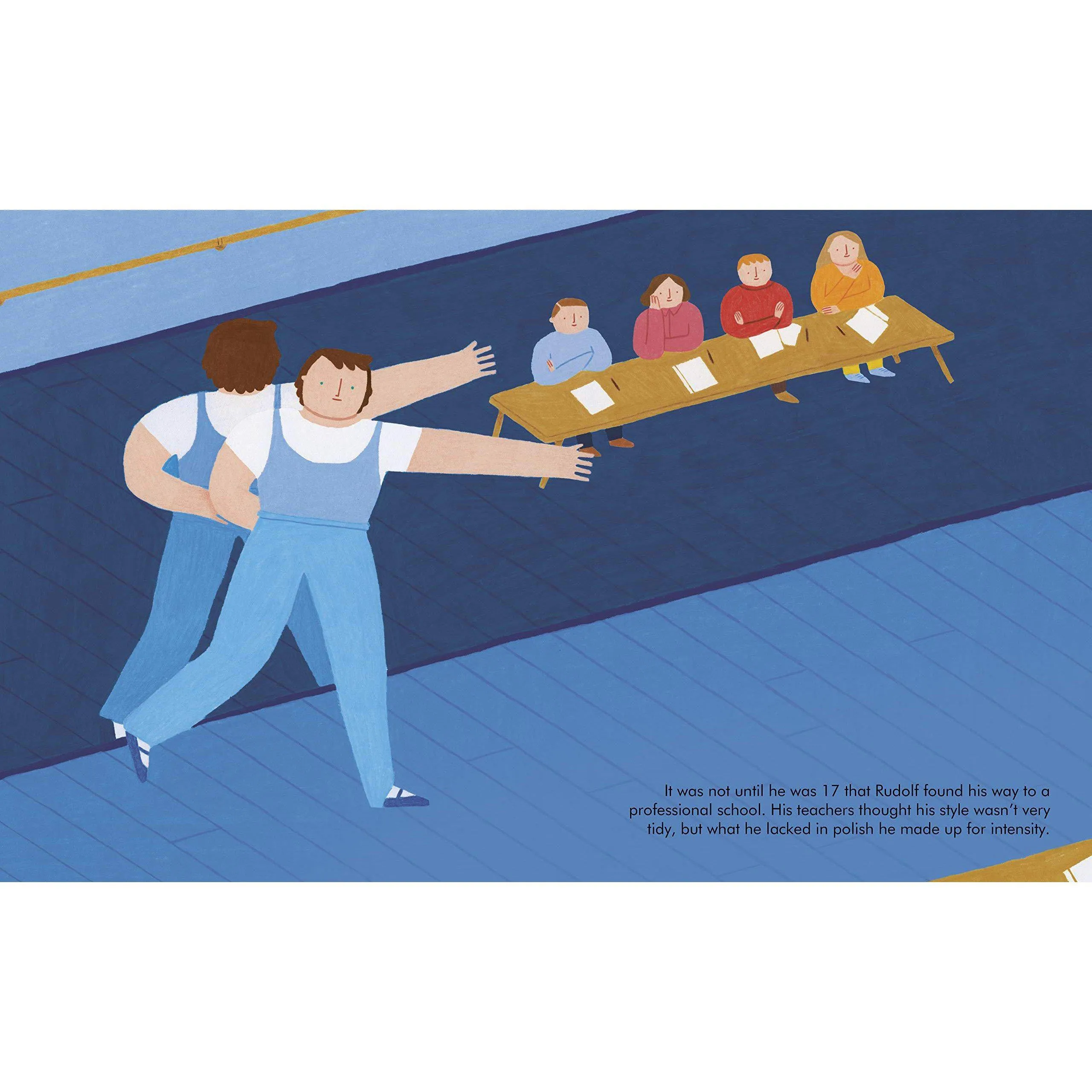Little People, Big Dreams: Rudolf Nuryev - Isabel Sanchez Vegara