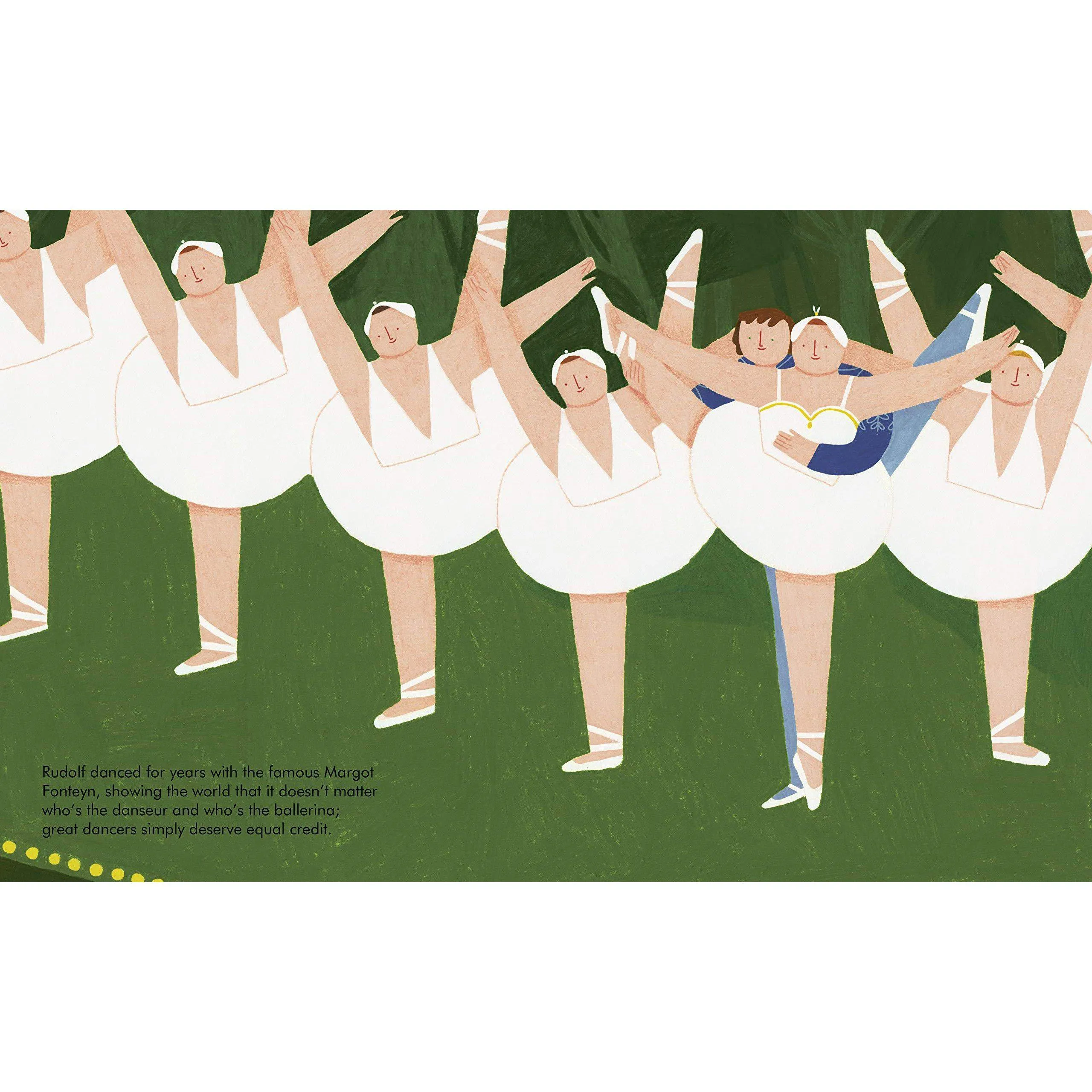 Little People, Big Dreams: Rudolf Nuryev - Isabel Sanchez Vegara