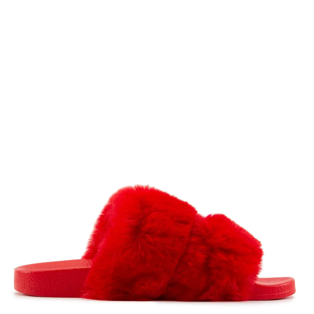 Liv-05 Two Band Fur Slides