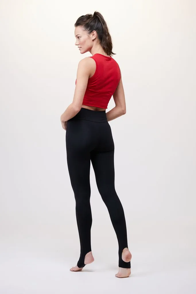 LIVE THE PROCESS Ballet Legging Black