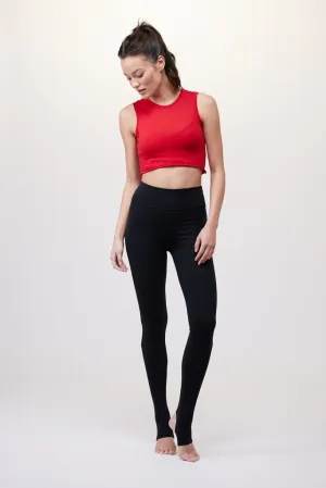 LIVE THE PROCESS Ballet Legging Black