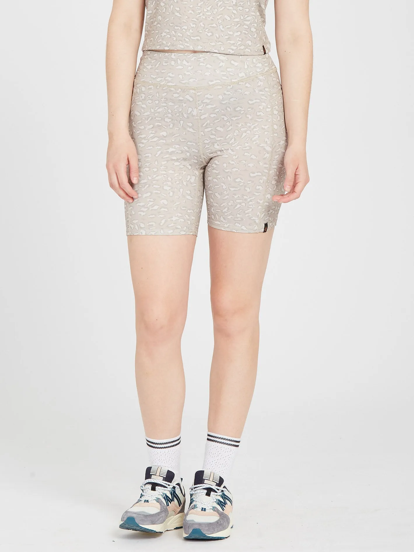 Lived In Bike Short - LEOPARD