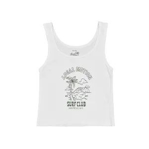 LM SURF CLUB RAW EDGE TANK TOP