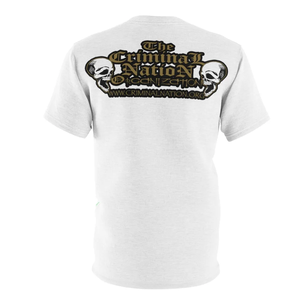 Loaded Lime & White T