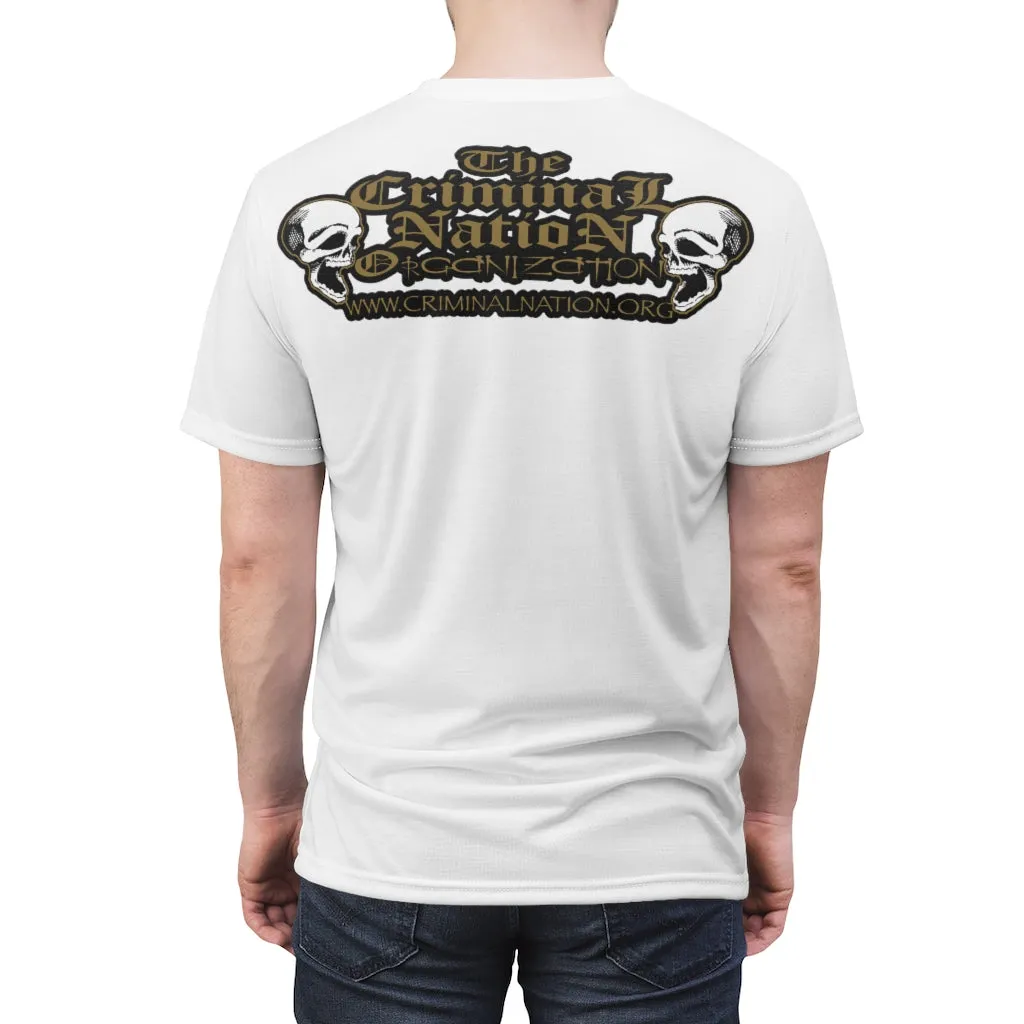 Loaded Lime & White T