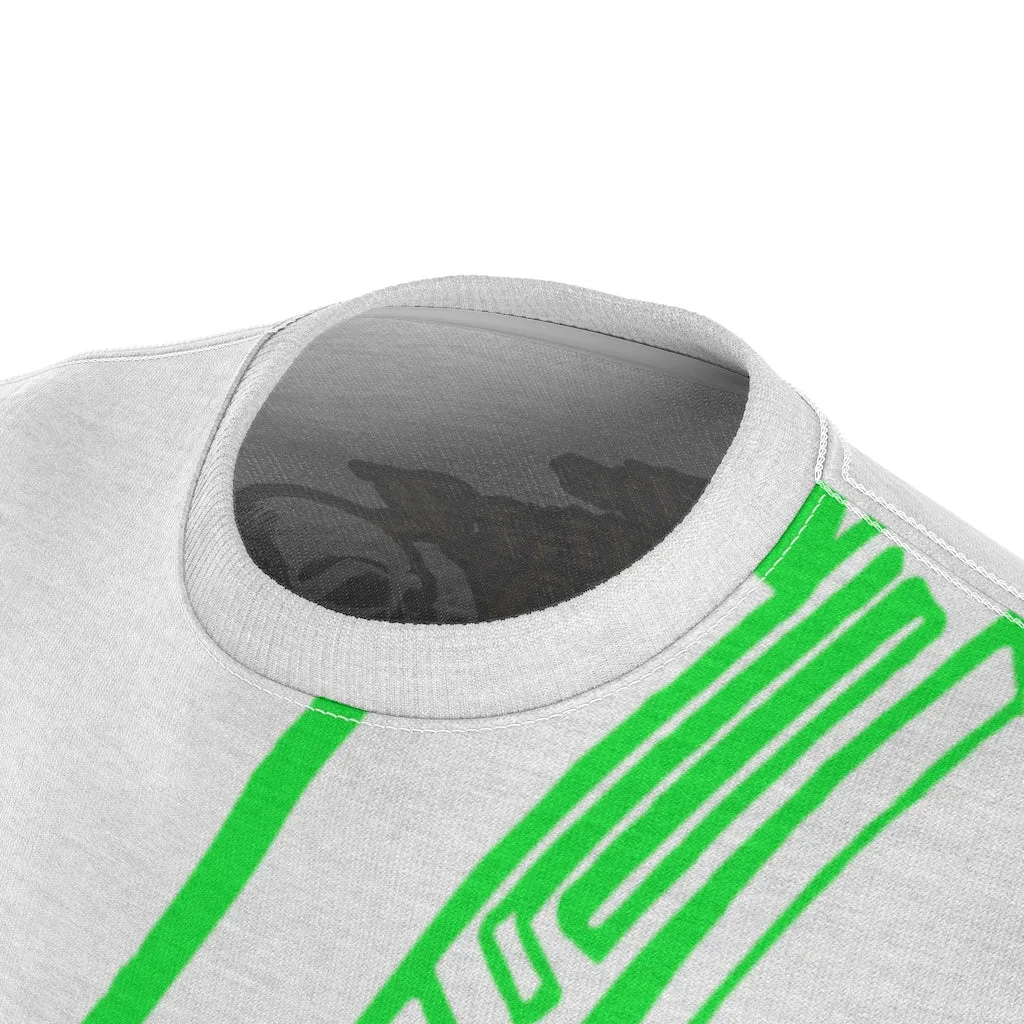 Loaded Lime & White T