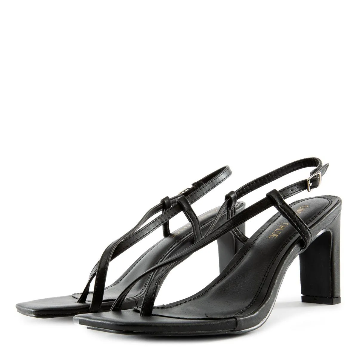 Loten-1 Criss Cross Low Heels