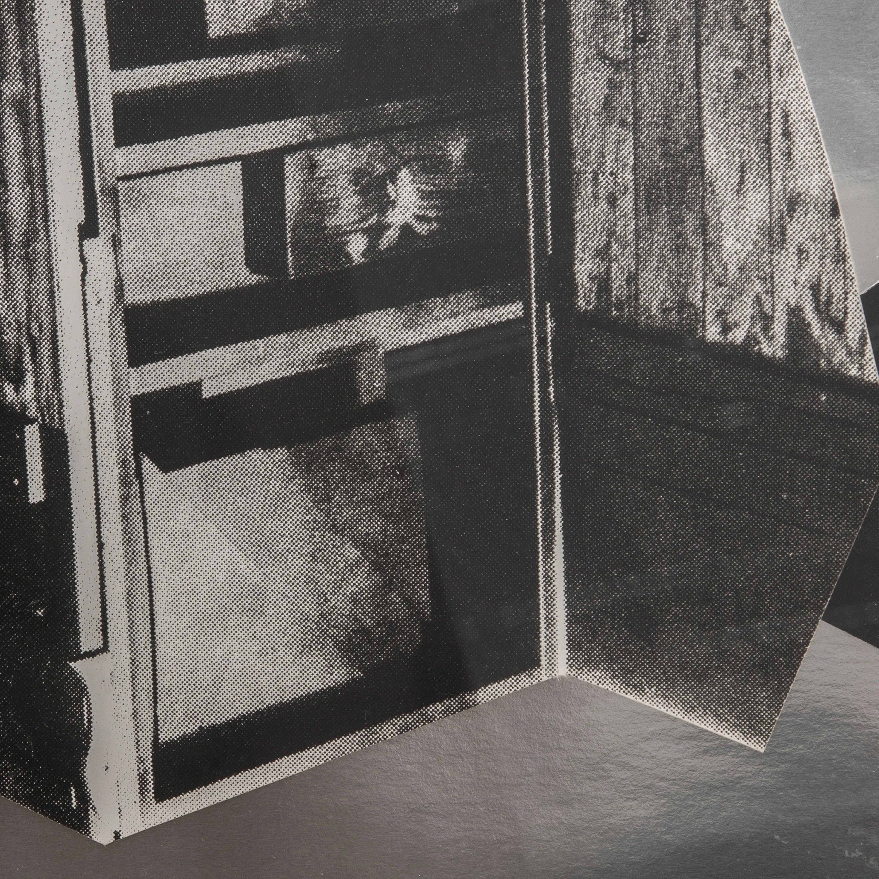 LOUISE NEVELSON "FACADE (THE WIND'S BASTINADO)", 1966
