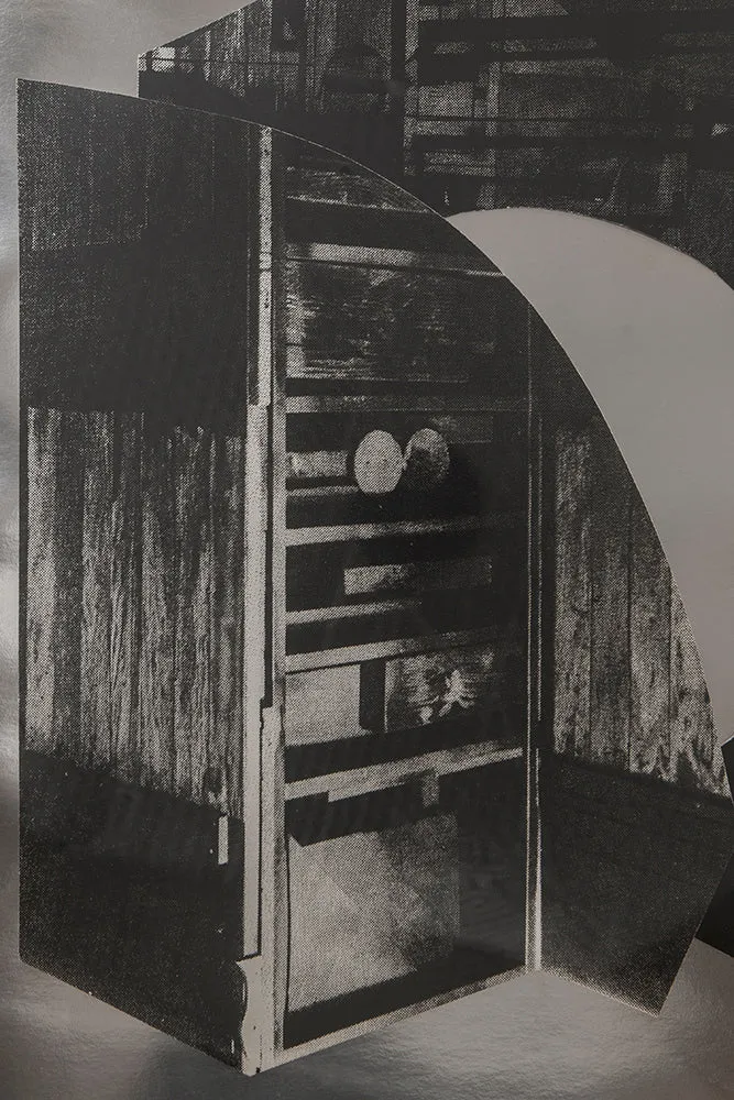 LOUISE NEVELSON "FACADE (THE WIND'S BASTINADO)", 1966