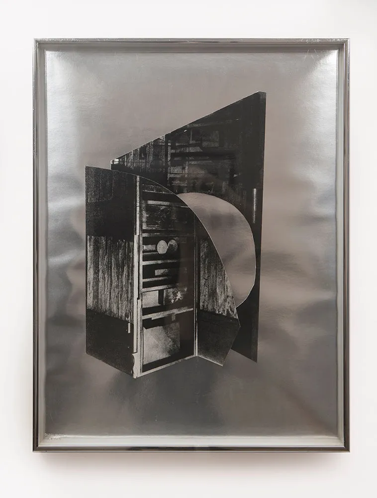 LOUISE NEVELSON "FACADE (THE WIND'S BASTINADO)", 1966