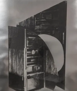 LOUISE NEVELSON "FACADE (THE WIND'S BASTINADO)", 1966