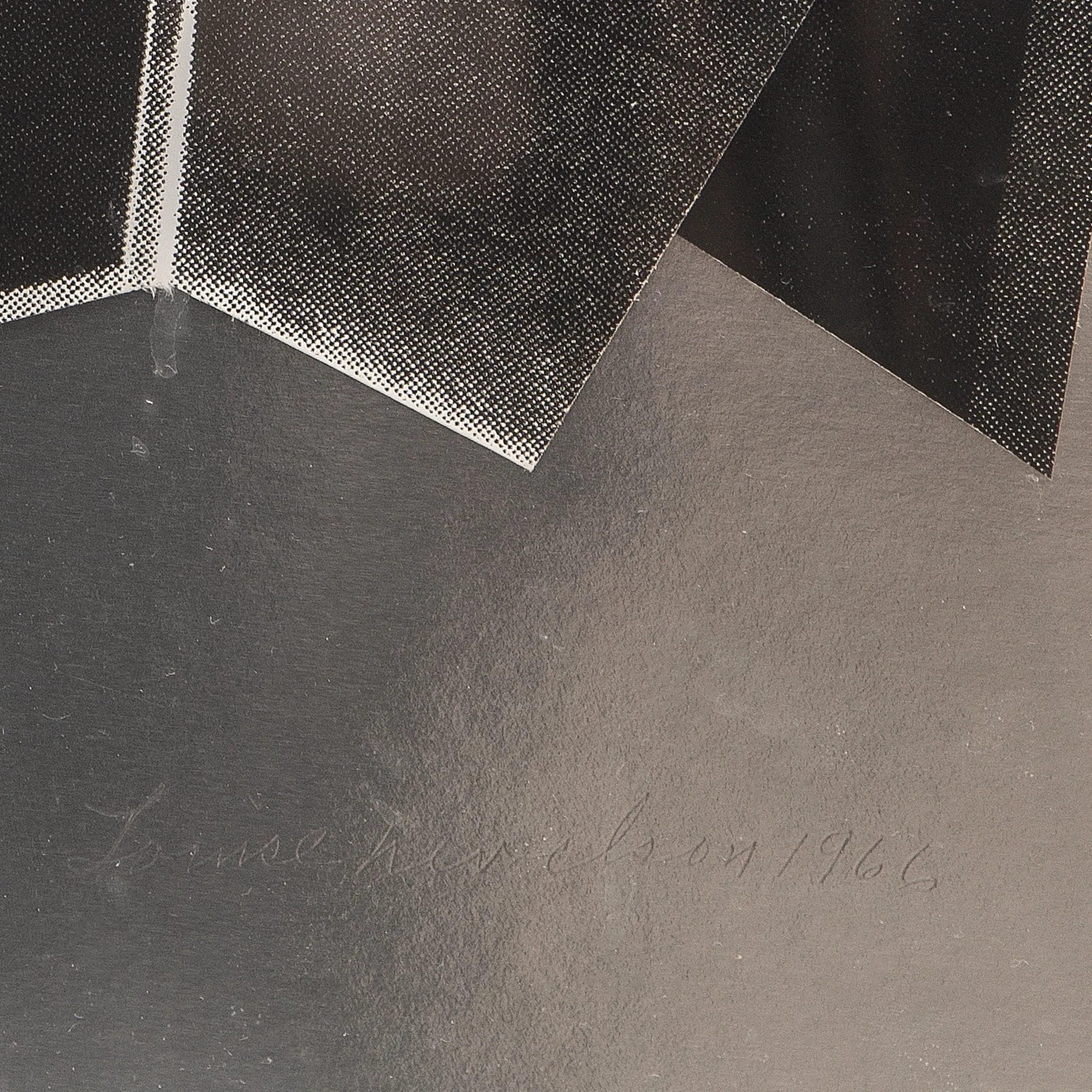 LOUISE NEVELSON "FACADE (THE WIND'S BASTINADO)", 1966