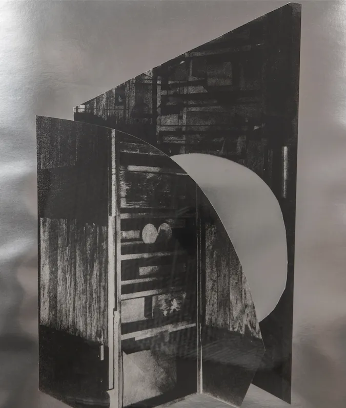LOUISE NEVELSON "FACADE (THE WIND'S BASTINADO)", 1966