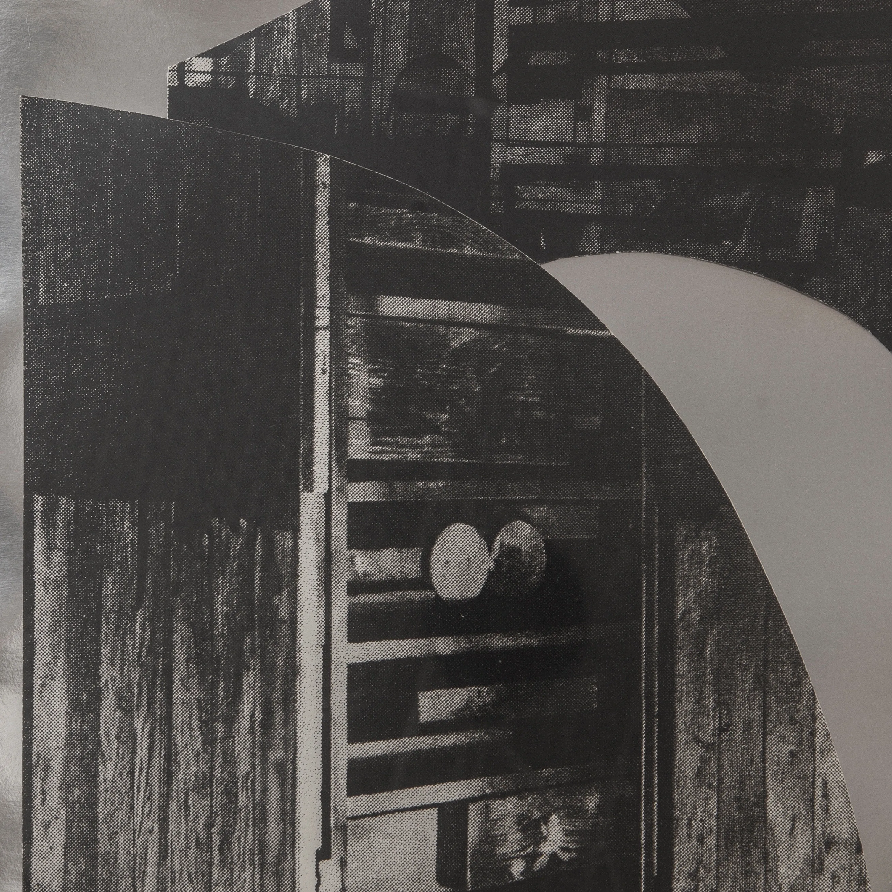LOUISE NEVELSON "FACADE (THE WIND'S BASTINADO)", 1966