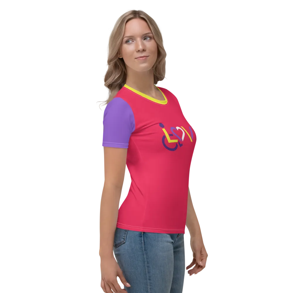LOVE (for the Disability Community) Women's Crew Neck T-shirt