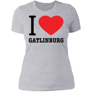 Love Gatlinburg - Women's Tee