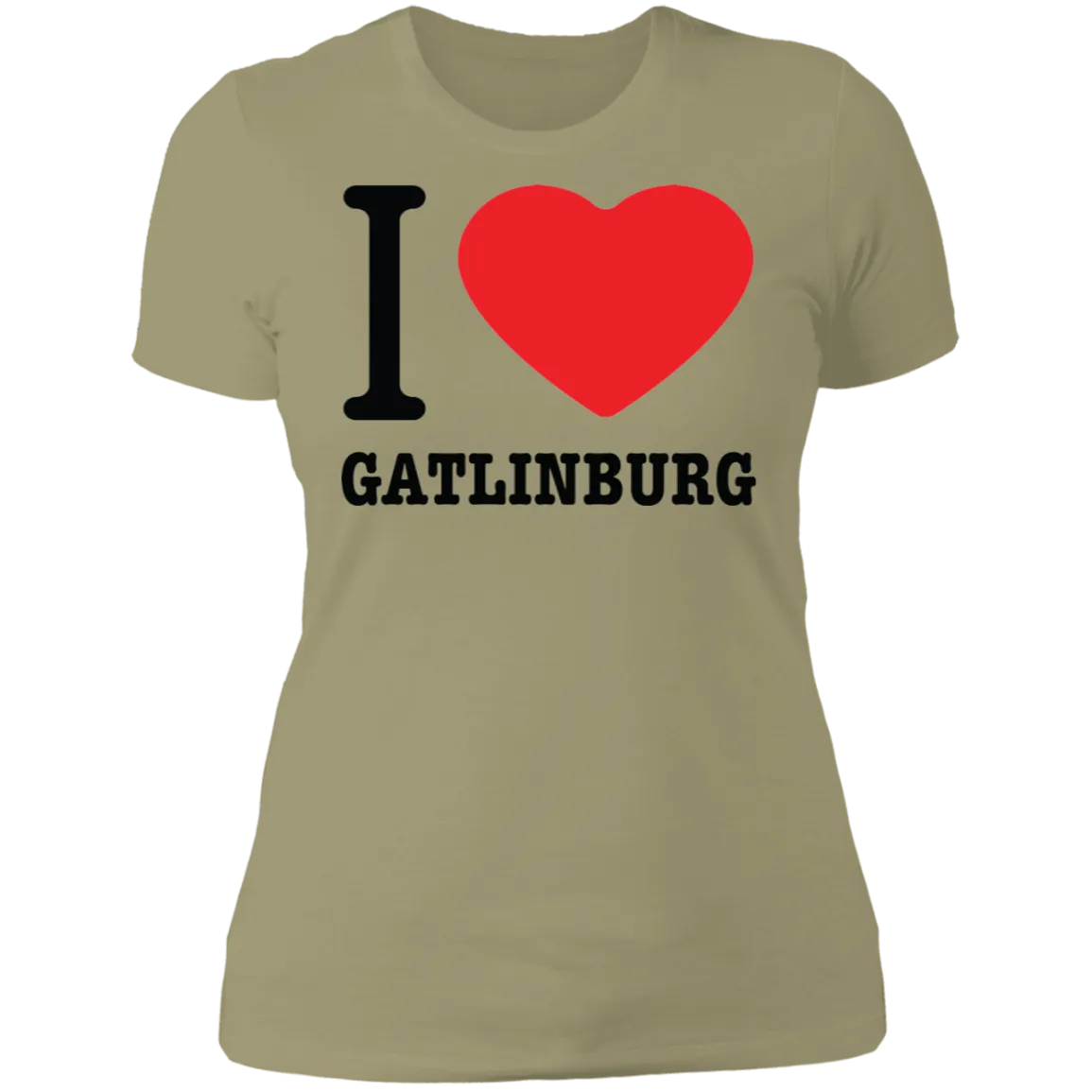 Love Gatlinburg - Women's Tee