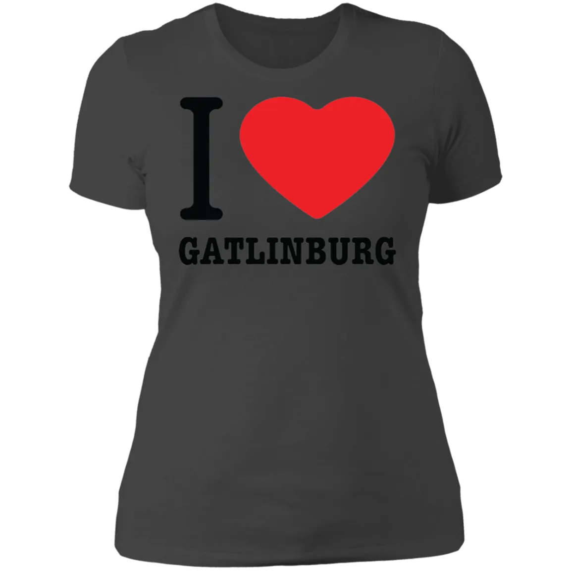 Love Gatlinburg - Women's Tee