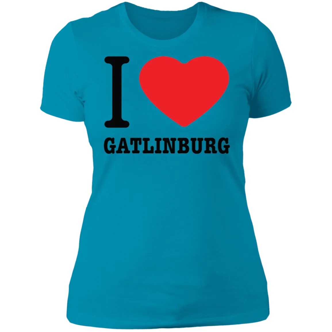 Love Gatlinburg - Women's Tee